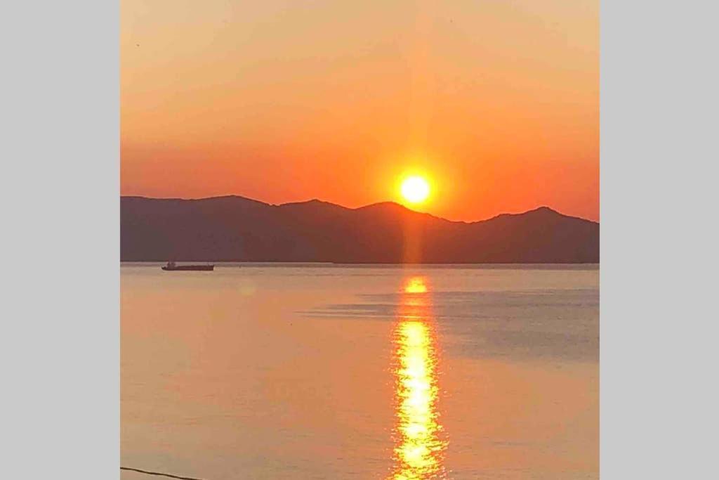 Villa Dreamy Sunsets Faros Caristo Exterior foto