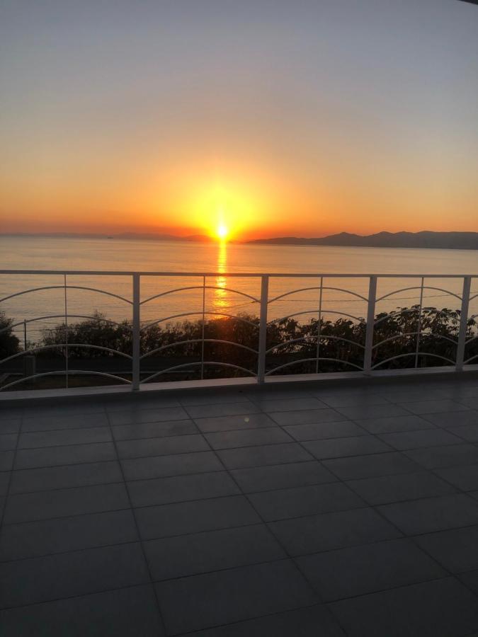 Villa Dreamy Sunsets Faros Caristo Exterior foto